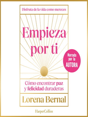 cover image of Empieza por ti
